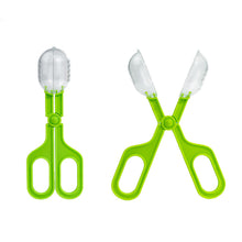 Load image into Gallery viewer, Reptile Feeding Tongs &amp; Poop Scoop Long Handle Cleanup Clamp for Snake Rodent Insect Pet Bite-Proof Multi-Purpose Grabber for Tank Cleaning and Live Feeding
