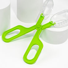 Load image into Gallery viewer, Reptile Feeding Tongs &amp; Poop Scoop Long Handle Cleanup Clamp for Snake Rodent Insect Pet Bite-Proof Multi-Purpose Grabber for Tank Cleaning and Live Feeding
