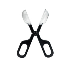 Load image into Gallery viewer, Reptile Feeding Tongs &amp; Poop Scoop Long Handle Cleanup Clamp for Snake Rodent Insect Pet Bite-Proof Multi-Purpose Grabber for Tank Cleaning and Live Feeding

