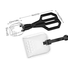 Load image into Gallery viewer, Reptile Feeding Tongs Long Handle Capture Tweezers for Lizards Geckos Spiders Non-Slip Rounded Tip for Crickets Roaches Pet Feeder Tool &amp; Poop Cleaner

