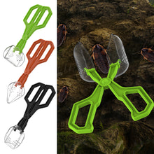 Load image into Gallery viewer, Reptile Feeding Tongs Long Handle Capture Tweezers for Lizards Geckos Spiders Non-Slip Rounded Tip for Crickets Roaches Pet Feeder Tool &amp; Poop Cleaner
