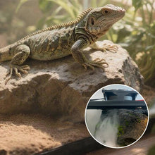 Load image into Gallery viewer, USB/US Plug Reversible Terrarium Fan Humidity Removal &amp; Cooling Ventilation Exhaust or Intake for Chameleon Tortoise Lizard Snake Gecko Enclosure
