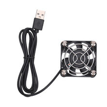 Load image into Gallery viewer, USB/US Plug Reversible Terrarium Fan Humidity Removal &amp; Cooling Ventilation Exhaust or Intake for Chameleon Tortoise Lizard Snake Gecko Enclosure
