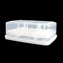 Load image into Gallery viewer, 16-Cell Reptile Egg Incubation Tray Clear Hatching Container for Gecko Snake Lizard Eggs Observable Breeding Kit for Home Breeder
