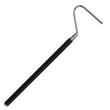 Load image into Gallery viewer, Stainless Steel Snake Hook Telescopic Extendable Catcher Tool for Reptile Handling for Snake Removal Pet Use
