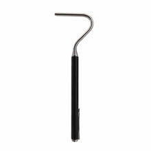 Load image into Gallery viewer, Stainless Steel Snake Hook Telescopic Extendable Catcher Tool for Reptile Handling for Snake Removal Pet Use
