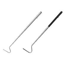 Load image into Gallery viewer, Stainless Steel Snake Hook Telescopic Extendable Catcher Tool for Reptile Handling for Snake Removal Pet Use
