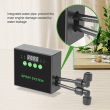 Load image into Gallery viewer, Smart Timer Mister Automatic Spray Humidification System Rainforest Simulation for Planted Tank Rainforest Terrarium Reptile Vivarium Aquarium Misting Kit
