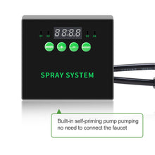 Load image into Gallery viewer, Smart Timer Mister Automatic Spray Humidification System Rainforest Simulation for Planted Tank Rainforest Terrarium Reptile Vivarium Aquarium Misting Kit
