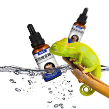 Load image into Gallery viewer, Reptile Shedding Oil Prevents Stuck Shed, Softening Liquid for Gecko Crested Bearded Dragon Lizard Snake Skin Nutrient &amp; Molting Aid for Terrarium Pet
