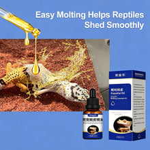 Load image into Gallery viewer, Reptile Shedding Oil Prevents Stuck Shed, Softening Liquid for Gecko Crested Bearded Dragon Lizard Snake Skin Nutrient &amp; Molting Aid for Terrarium Pet
