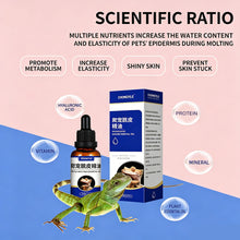 Load image into Gallery viewer, Reptile Shedding Oil Prevents Stuck Shed, Softening Liquid for Gecko Crested Bearded Dragon Lizard Snake Skin Nutrient &amp; Molting Aid for Terrarium Pet
