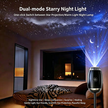 Load image into Gallery viewer, Car Atmosphere USB Projector Light Interior Ambient Light LED Starry Star Light Party Decor Romantic Saturn Galaxy Light
