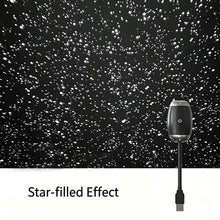 Load image into Gallery viewer, Car Atmosphere USB Projector Light Interior Ambient Light LED Starry Star Light Party Decor Romantic Saturn Galaxy Light
