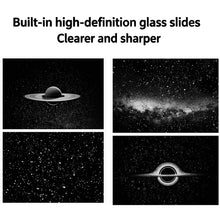 Load image into Gallery viewer, Car Atmosphere USB Projector Light Interior Ambient Light LED Starry Star Light Party Decor Romantic Saturn Galaxy Light
