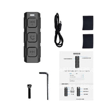 Load image into Gallery viewer, Motorcycle Handlebar Wireless Control Remote Button Media Controller Helmet Earphone Motorcycle Car Steering Wheel Remote Controller ﻿
