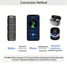 Load image into Gallery viewer, Motorcycle Handlebar Wireless Control Remote Button Media Controller Helmet Earphone Motorcycle Car Steering Wheel Remote Controller ﻿
