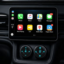 Load image into Gallery viewer, Universal 10Key Car Steering Wheel Control Button Wireless Multimedia Navigation Head Unit Remote Control with 4 Color Backlight
