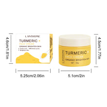 Load image into Gallery viewer, Turmeric Face Cream Turmeric Mask Brightening Soothing Repairing Firming Hydrating Cream for Dull Dry Sensitive Skin Daily Skincare
