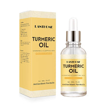 Load image into Gallery viewer, Turmeric Oil Ginger Turmeric Face Serum Oil Brightening Cleansing Repair Hydrating Oil for All Skin Daily Skincare Essence
