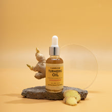Load image into Gallery viewer, Turmeric Oil Ginger Turmeric Face Serum Oil Brightening Cleansing Repair Hydrating Oil for All Skin Daily Skincare Essence
