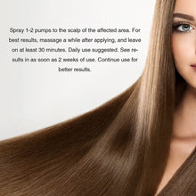 Load image into Gallery viewer, Onion Rosemary Black Rice Hair Spray Scalp Essence for Root Strengthening Anti-Breakage Hair Care Spray No Rinse Daily Use for Hair Fall Concern
