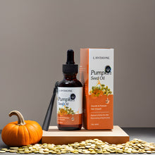 Load image into Gallery viewer, Pumpkin Seed Hair Oil 60ml Nourishing Oil for Hair &amp; Eyelashes Lightweight Anti-Breakage for Damaged Hair and Thin Lashes
