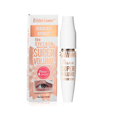 Load image into Gallery viewer, White Mascara Primer Volumizing Curling Hold Waterproof Smudge-Proof for Stage Makeup Artistic Look Photoshoot Alternative makeup lover
