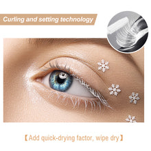 Load image into Gallery viewer, White Mascara Primer Volumizing Curling Hold Waterproof Smudge-Proof for Stage Makeup Artistic Look Photoshoot Alternative makeup lover
