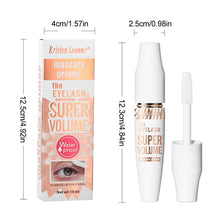 Load image into Gallery viewer, White Mascara Primer Volumizing Curling Hold Waterproof Smudge-Proof for Stage Makeup Artistic Look Photoshoot Alternative makeup lover
