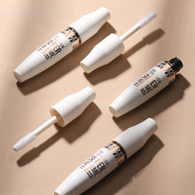 Load image into Gallery viewer, White Mascara Primer Volumizing Curling Hold Waterproof Smudge-Proof for Stage Makeup Artistic Look Photoshoot Alternative makeup lover
