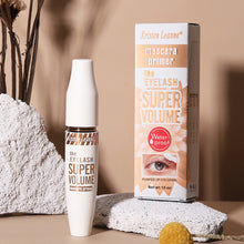 Load image into Gallery viewer, White Mascara Primer Volumizing Curling Hold Waterproof Smudge-Proof for Stage Makeup Artistic Look Photoshoot Alternative makeup lover
