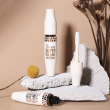Load image into Gallery viewer, White Mascara Primer Volumizing Curling Hold Waterproof Smudge-Proof for Stage Makeup Artistic Look Photoshoot Alternative makeup lover

