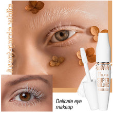 Load image into Gallery viewer, White Mascara Primer Volumizing Curling Hold Waterproof Smudge-Proof for Stage Makeup Artistic Look Photoshoot Alternative makeup lover

