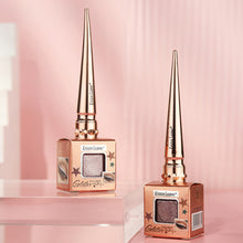 Load image into Gallery viewer, Pearlescent Glitter Powder Eyeliner Liquid Pen Waterproof Sweat Proof Not Easy To Smudge Not Caking Creative Eyeliner
