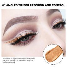 Load image into Gallery viewer, Pearlescent Glitter Powder Eyeliner Liquid Pen Waterproof Sweat Proof Not Easy To Smudge Not Caking Creative Eyeliner
