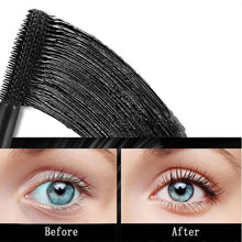 Load image into Gallery viewer, Colored Mascara Volumizing Curling Waterproof Rainbow Eye Makeup Purple Blue Black White Long Lasting Non Flaking Lash Builder
