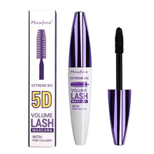 Load image into Gallery viewer, Colored Mascara Volumizing Curling Waterproof Rainbow Eye Makeup Purple Blue Black White Long Lasting Non Flaking Lash Builder
