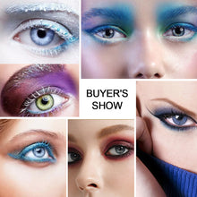 Load image into Gallery viewer, Colored Mascara Volumizing Curling Waterproof Rainbow Eye Makeup Purple Blue Black White Long Lasting Non Flaking Lash Builder
