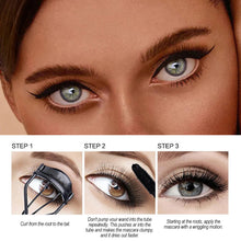 Load image into Gallery viewer, Colored Mascara Volumizing Curling Waterproof Rainbow Eye Makeup Purple Blue Black White Long Lasting Non Flaking Lash Builder
