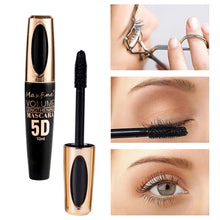 Load image into Gallery viewer, Colored Mascara Volumizing Curling Waterproof Rainbow Eye Makeup Purple Blue Black White Long Lasting Non Flaking Lash Builder

