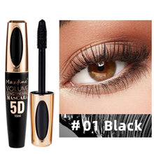 Load image into Gallery viewer, Colored Mascara Volumizing Curling Waterproof Rainbow Eye Makeup Purple Blue Black White Long Lasting Non Flaking Lash Builder
