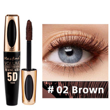 Load image into Gallery viewer, Colored Mascara Volumizing Curling Waterproof Rainbow Eye Makeup Purple Blue Black White Long Lasting Non Flaking Lash Builder
