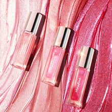 Load image into Gallery viewer, High-Shine Mirror Lip Gloss Wet Look Hydrating Plump Lip Gloss with Fine Shimmer Non-Sticky Sparkle Gloss for Spring Summer Makeup
