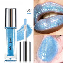Load image into Gallery viewer, High-Shine Mirror Lip Gloss Wet Look Hydrating Plump Lip Gloss with Fine Shimmer Non-Sticky Sparkle Gloss for Spring Summer Makeup
