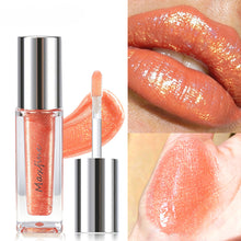 Load image into Gallery viewer, High-Shine Mirror Lip Gloss Wet Look Hydrating Plump Lip Gloss with Fine Shimmer Non-Sticky Sparkle Gloss for Spring Summer Makeup
