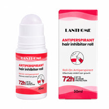 Load image into Gallery viewer, Hair Reduction Deodorant Long-Lasting Antiperspirant Refreshing &amp; Gentle Body Deodorant Cream Portable Elegant Scent for Daily Use Underarm Care
