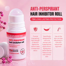 Load image into Gallery viewer, Hair Reduction Deodorant Long-Lasting Antiperspirant Refreshing &amp; Gentle Body Deodorant Cream Portable Elegant Scent for Daily Use Underarm Care
