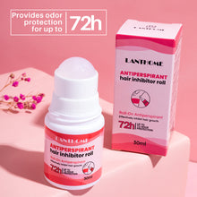 Load image into Gallery viewer, Hair Reduction Deodorant Long-Lasting Antiperspirant Refreshing &amp; Gentle Body Deodorant Cream Portable Elegant Scent for Daily Use Underarm Care
