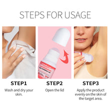 Load image into Gallery viewer, Hair Reduction Deodorant Long-Lasting Antiperspirant Refreshing &amp; Gentle Body Deodorant Cream Portable Elegant Scent for Daily Use Underarm Care
